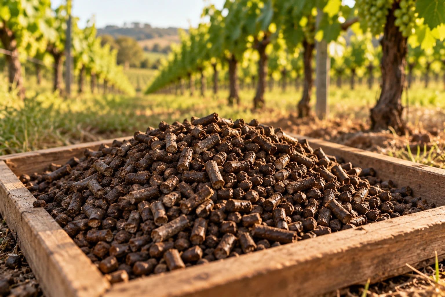 pelletised biofertiliser